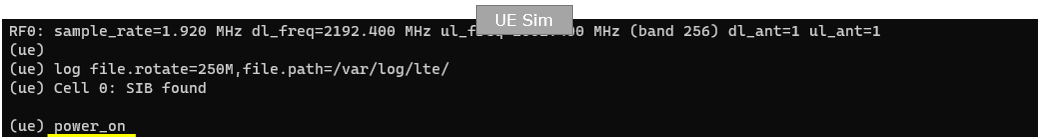 LTE NB NTN Test 1 Run 04