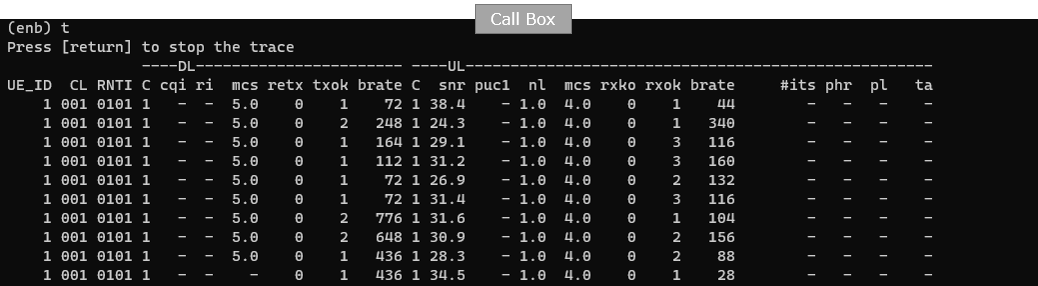 LTE NB NTN Test 1 Run 05