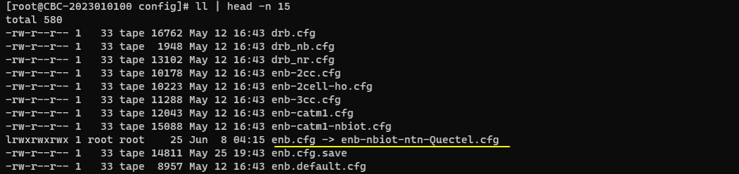 LTE NB NTN Test 2 Config 01