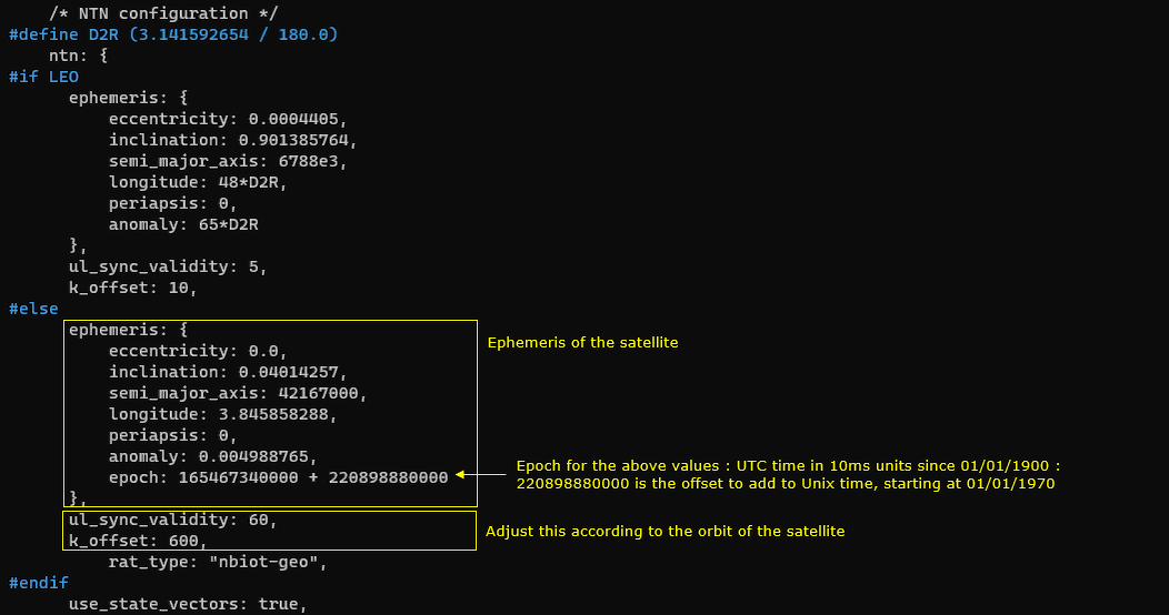 LTE NB NTN Test 2 Config 05