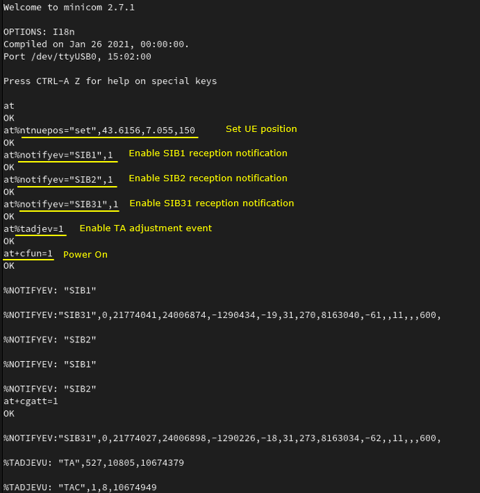 LTE NB NTN Test 2 Run 04