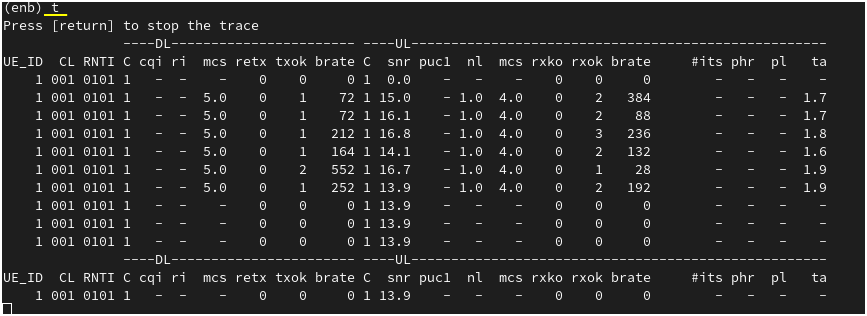 LTE NB NTN Test 2 Run 05