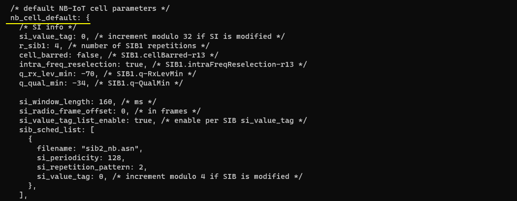 LTE NB NTN Test 3 Config 05