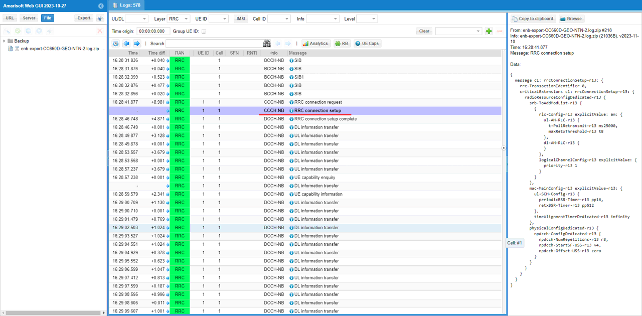 LTE NB NTN Test 3 Log 04