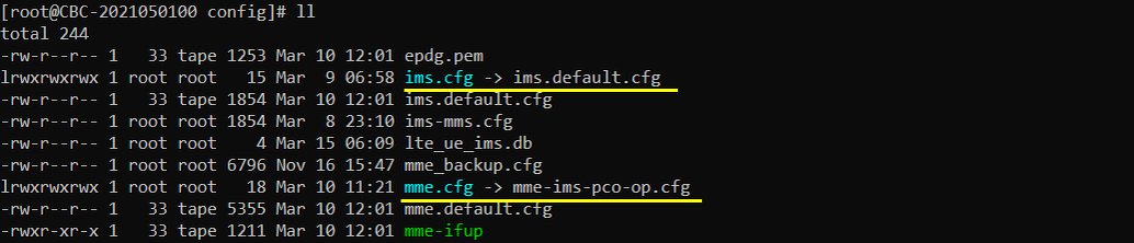 LTE PDCCH Order Test 1 Config 02