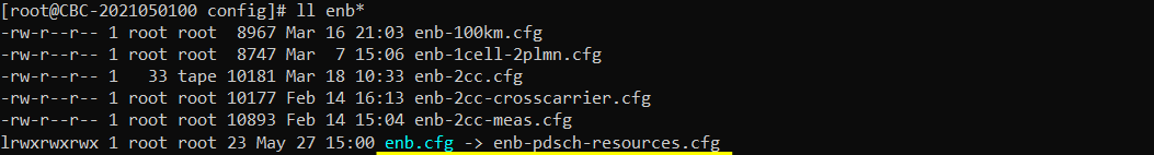 LTE PHY ResourceAllocation Test 1 Config 01