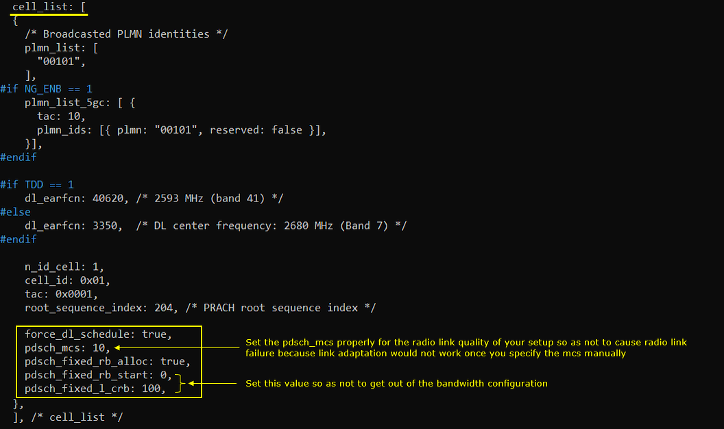 LTE PHY ResourceAllocation Test 1 Config 03