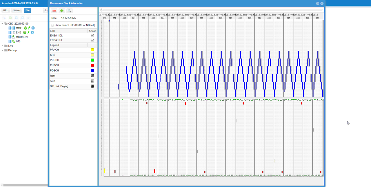 LTE PHY ResourceAllocation Test 1 SubTest 1 Log 01