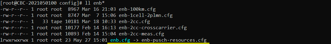 LTE PHY ResourceAllocation Test 2 Config 01