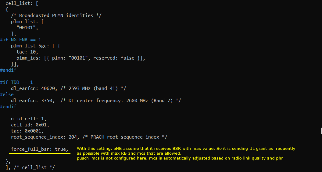 LTE PHY ResourceAllocation Test 2 Config 02