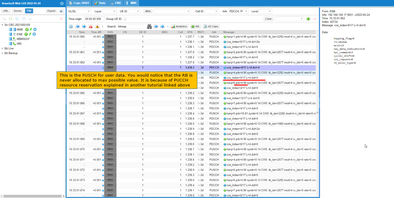 LTE PHY ResourceAllocation Test 2 Log 01