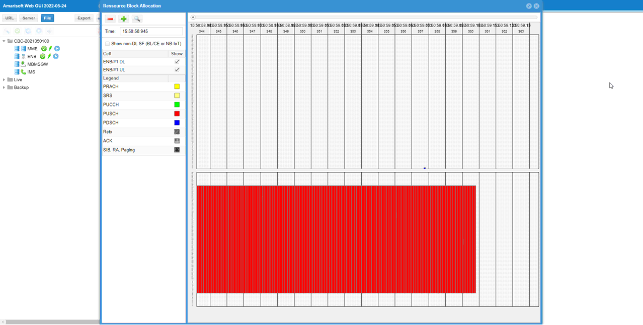 LTE PHY ResourceAllocation Test 2 SubTest 1 Log 01