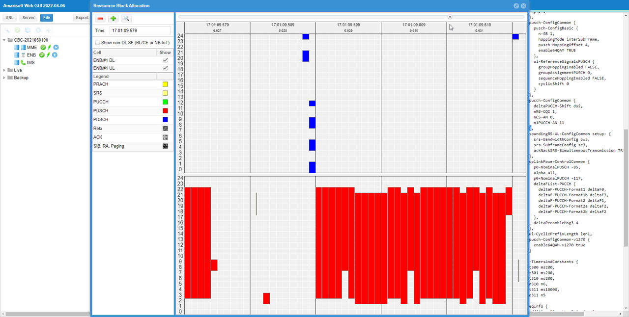 LTE PUCCH Test 1 Log 07