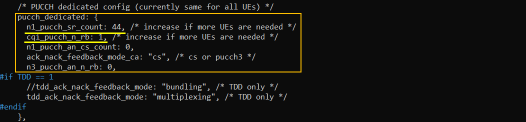 LTE PUCCH Test 2 Config 04