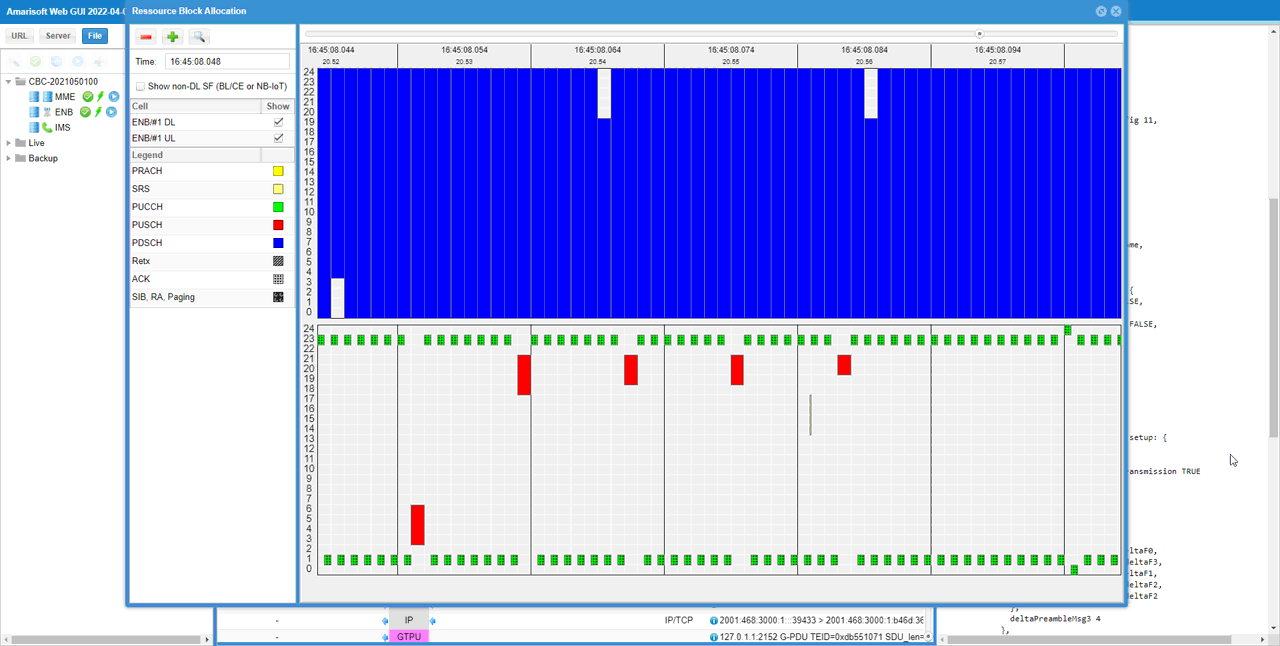 LTE PUCCH Test 2 Log 06