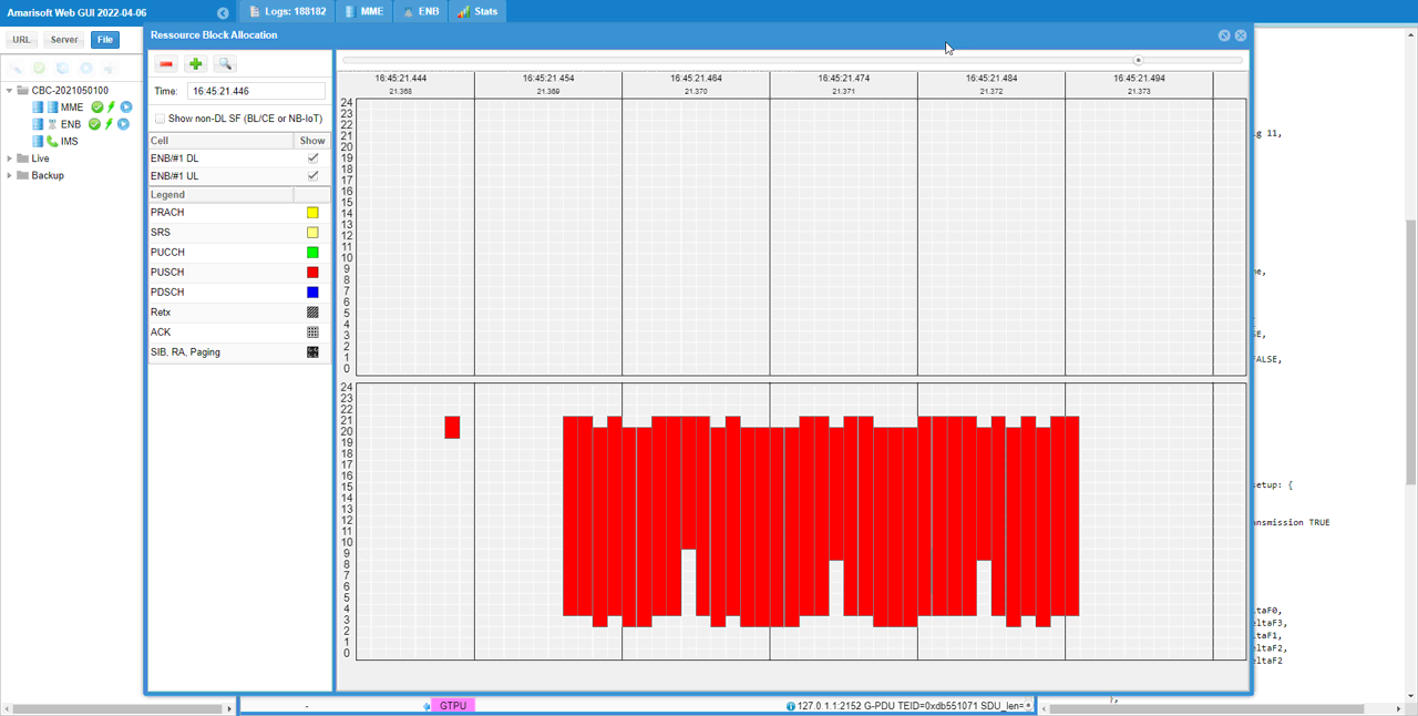 LTE PUCCH Test 2 Log 07