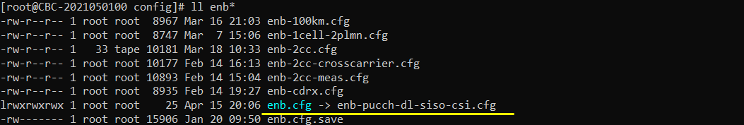 LTE PUCCH Test 3 Config 01