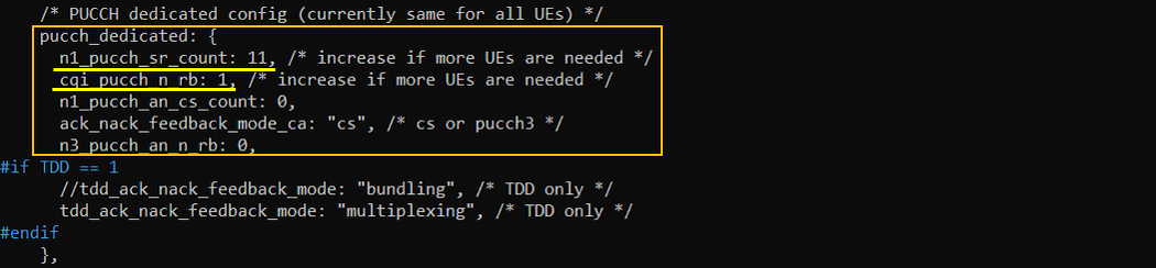 LTE PUCCH Test 3 Config 04