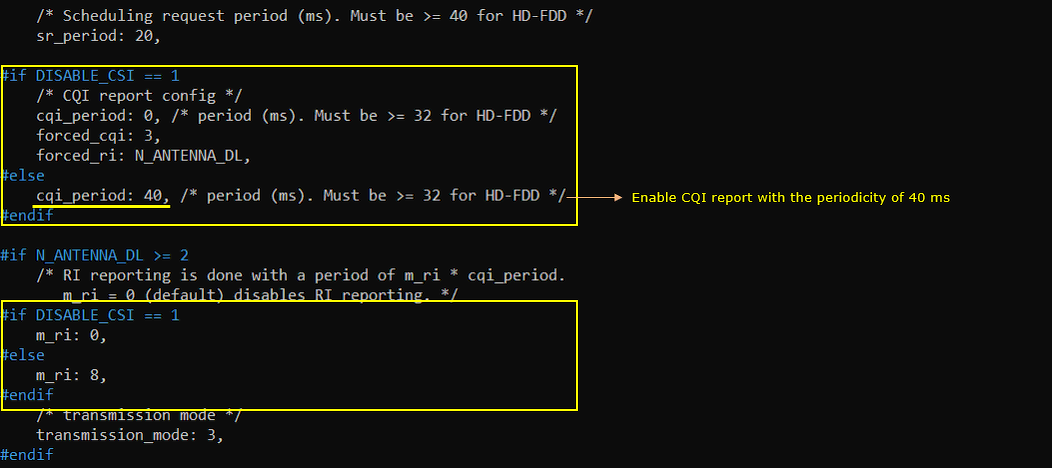 LTE PUCCH Test 3 Config 05