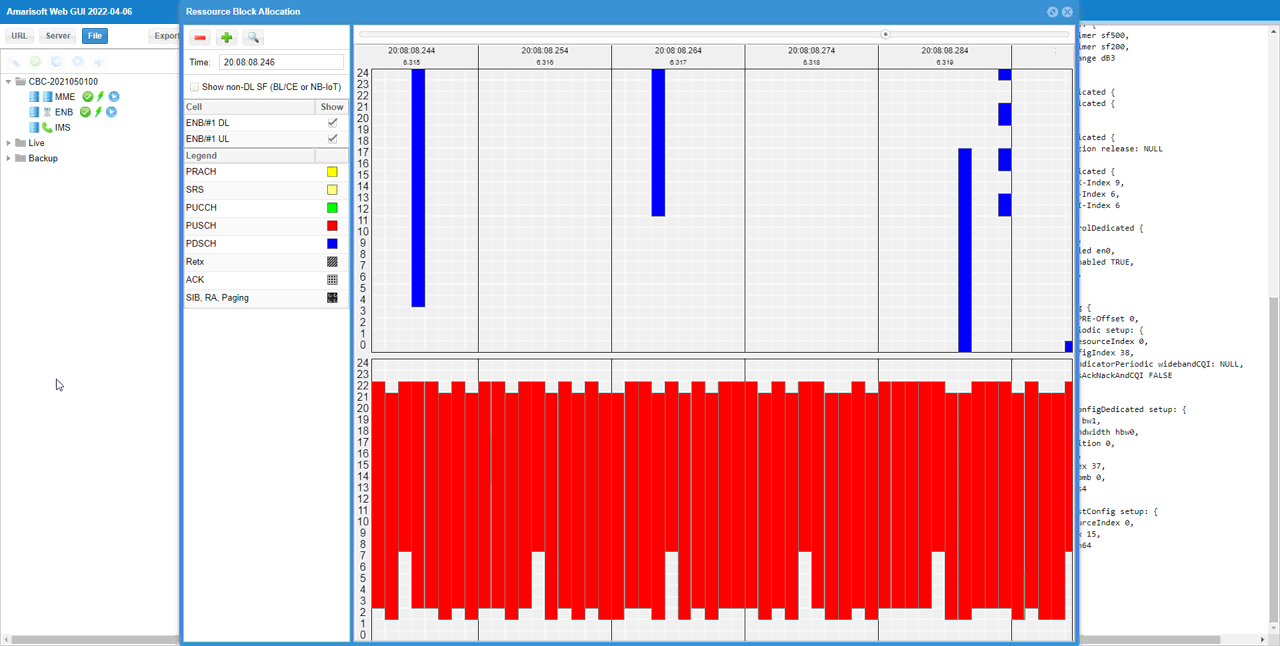 LTE PUCCH Test 3 Log 06