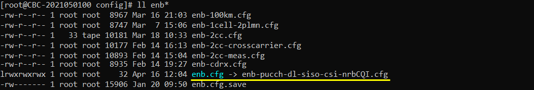 LTE PUCCH Test 4 Config 01