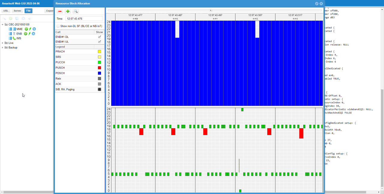 LTE PUCCH Test 4 Log 06