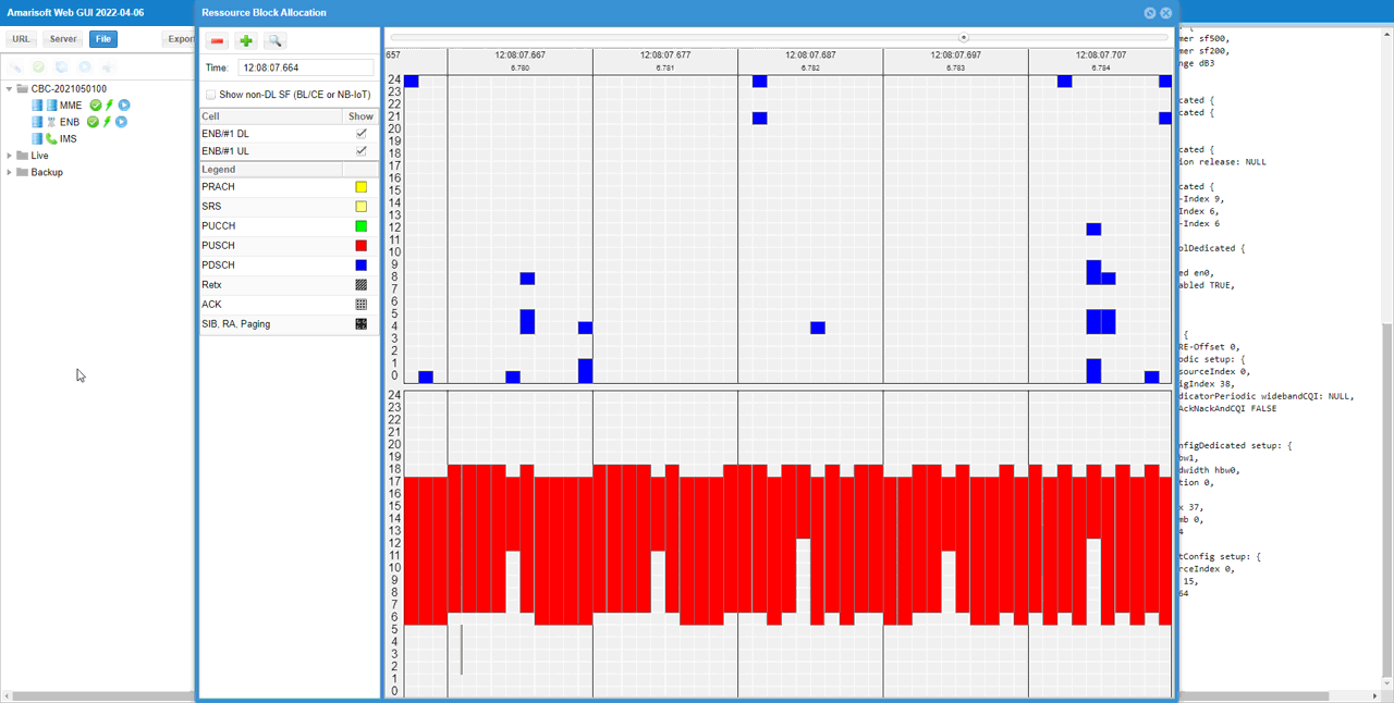 LTE PUCCH Test 4 Log 07