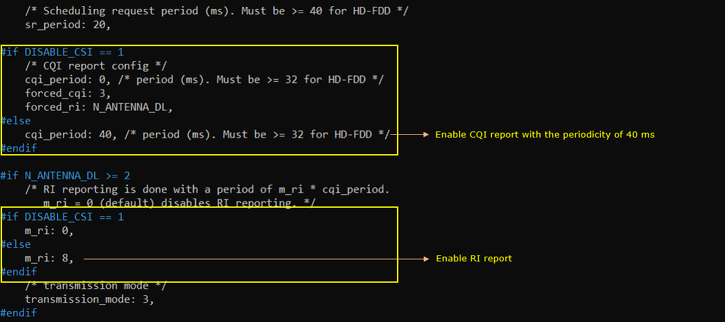 LTE PUCCH Test 5 Config 05