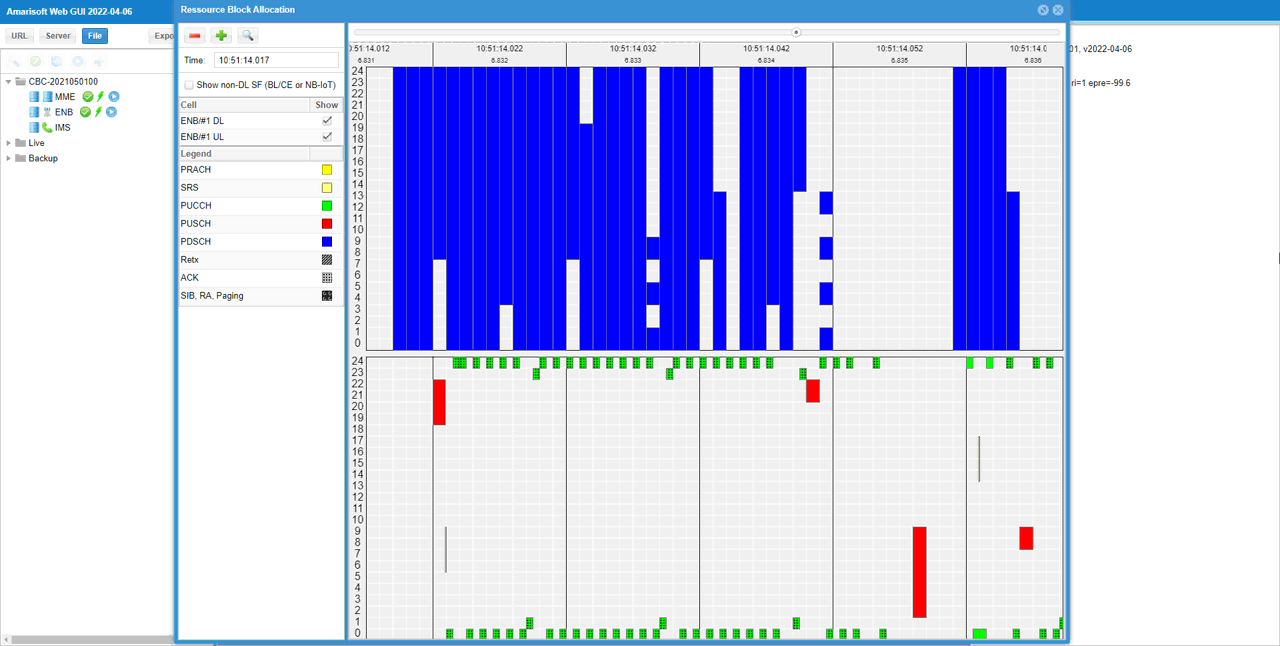 LTE PUCCH Test 5 Log 06