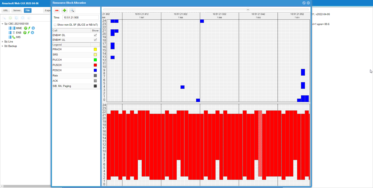 LTE PUCCH Test 5 Log 07