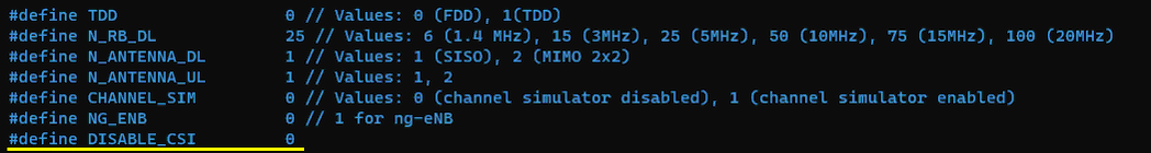 LTE PUCCH Test 6 Config 03