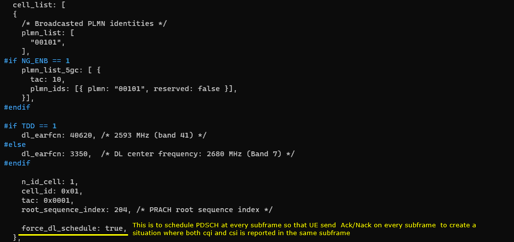 LTE PUCCH Test 6 Config 04