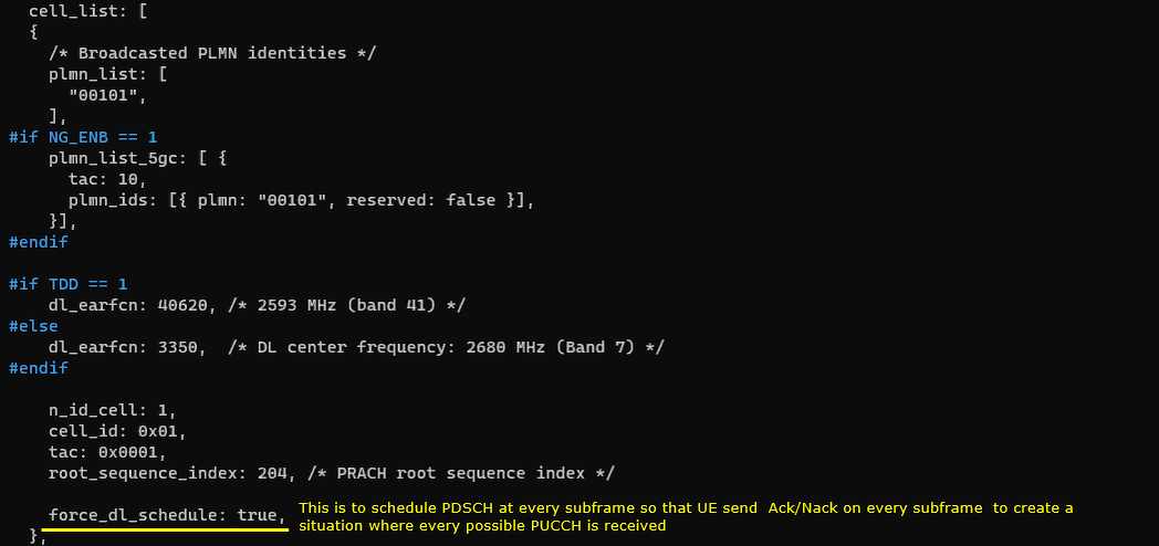 LTE PUCCH Test 7 Config 04