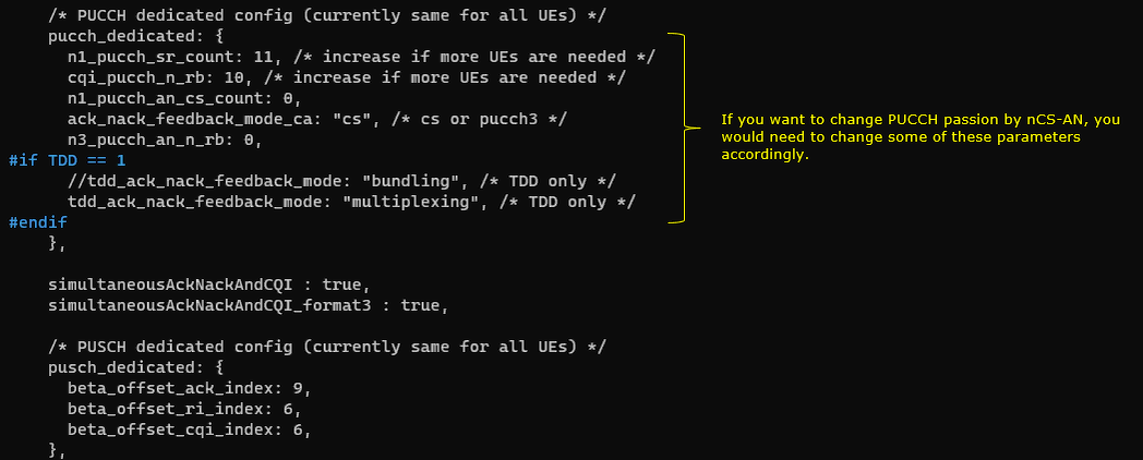 LTE PUCCH Test 7 Config 06