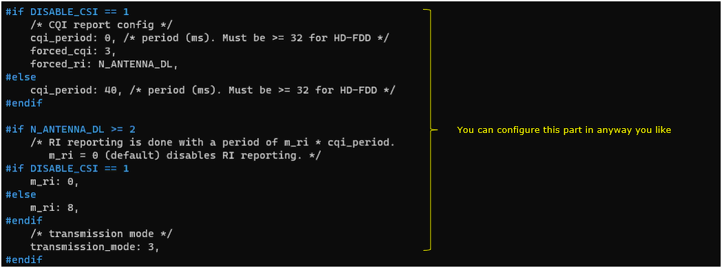 LTE PUCCH Test 7 Config 07