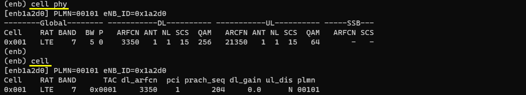 LTE PUCCH Test 7 Run 01