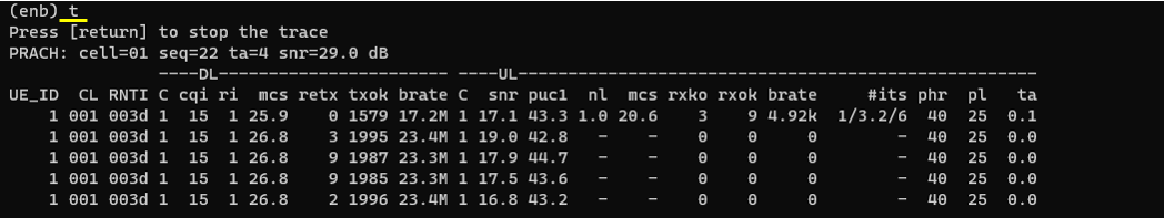 LTE PUCCH Test 7 Run 02