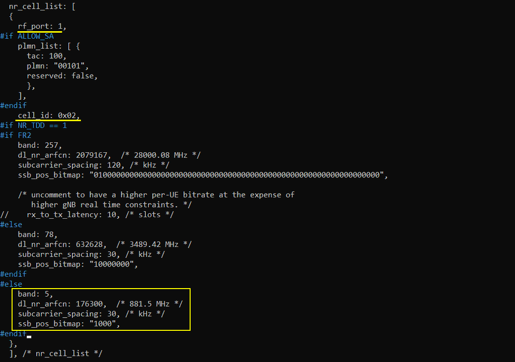 LTE Redir L N Config 05