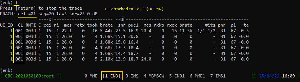 LTE Roaming 2 Run 02