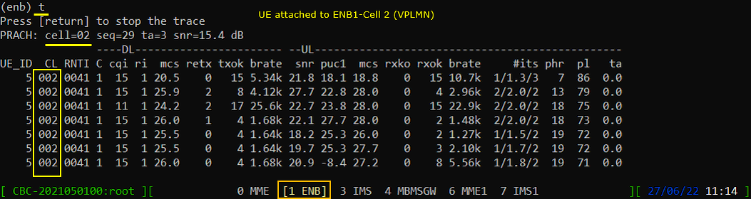 LTE Roaming 2 Run 05