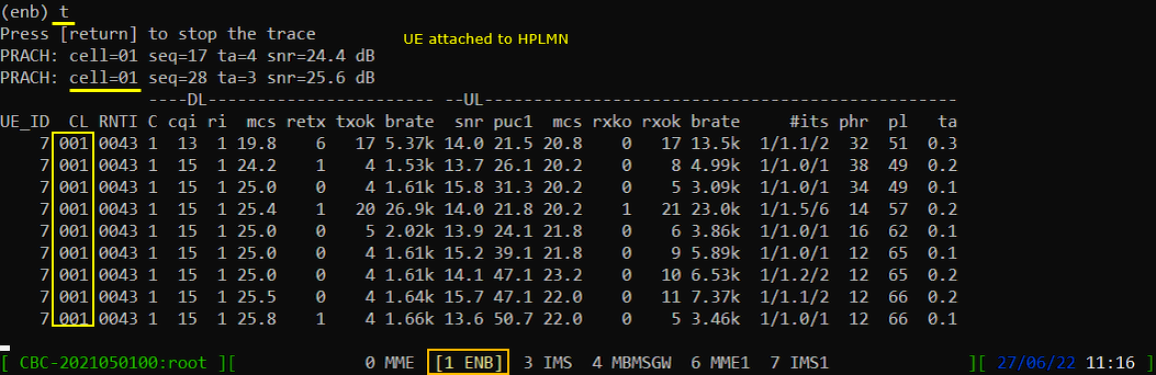 LTE Roaming 2 Run 07