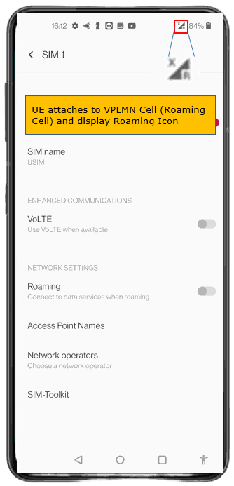 LTE Roaming Run 04