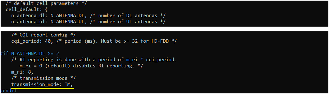 LTE TM Test 1 Config 04