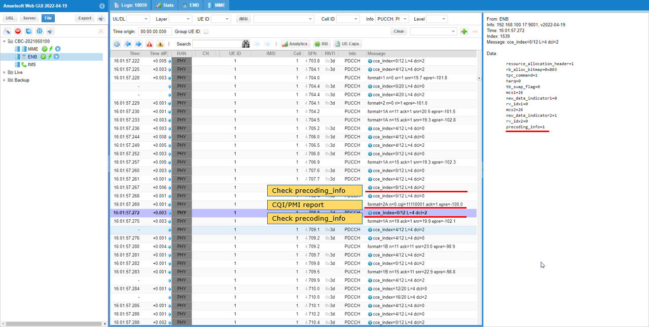 LTE TM Test 2 Log 03