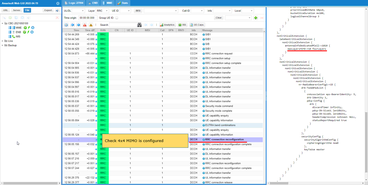 LTE TM Test 5 Log 03