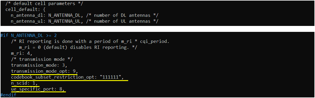 LTE TM Test 6 Config 04