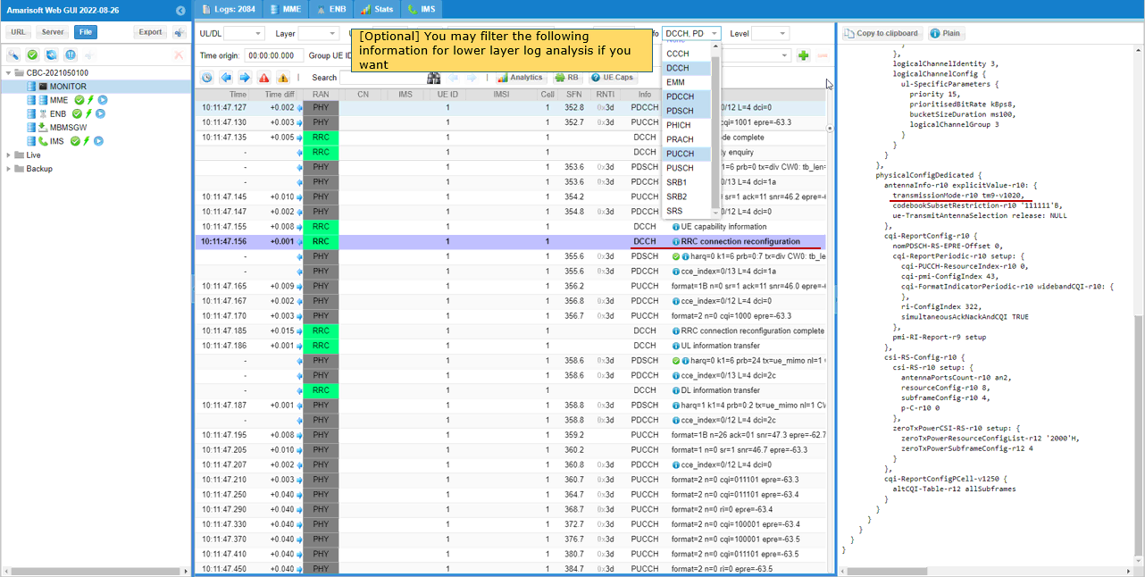 LTE TM Test 6 Log 02