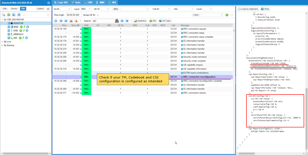 LTE TM Test 7 Log 01