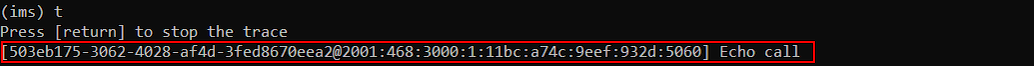 LTE VoLTE Loopback Run 06