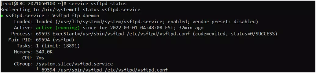 LTE ftp Config vsftpd 04